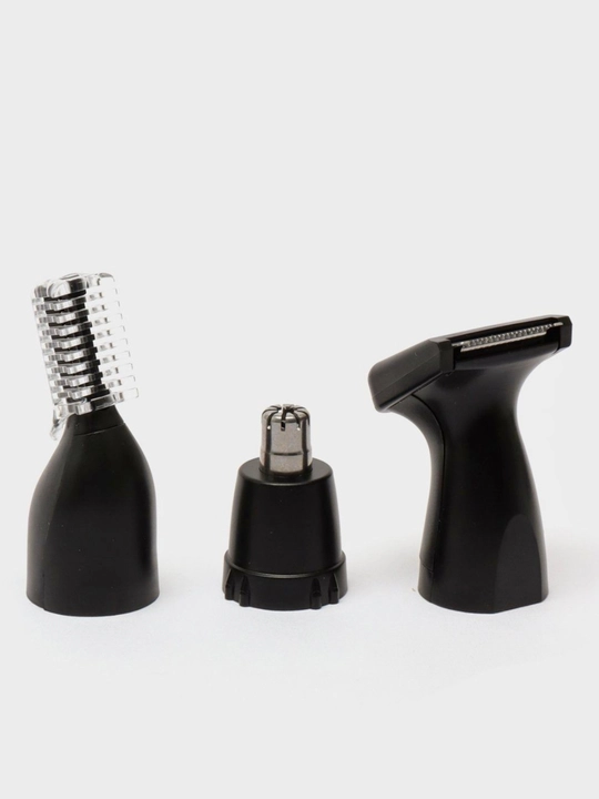 Trimmer Braun cruZer Precision, 3 tasi 1 da: Burun, quloq, qosh va mo'ylov uchun
