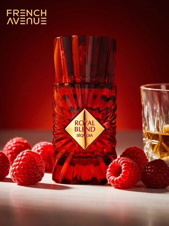 Unisex atir French Avenue Royal Blend Sequoia Extrait, Angels' Share Paradis uslubida