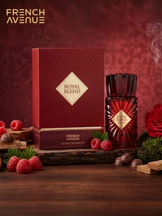 Unisex atir French Avenue Royal Blend Sequoia Extrait, Angels' Share Paradis uslubida
