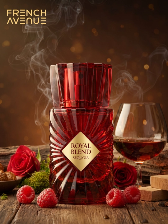 Unisex atir French Avenue Royal Blend Sequoia Extrait, Angels' Share Paradis uslubida