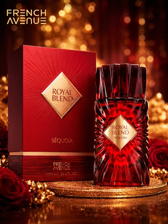 Unisex atir French Avenue Royal Blend Sequoia Extrait, Angels' Share Paradis uslubida