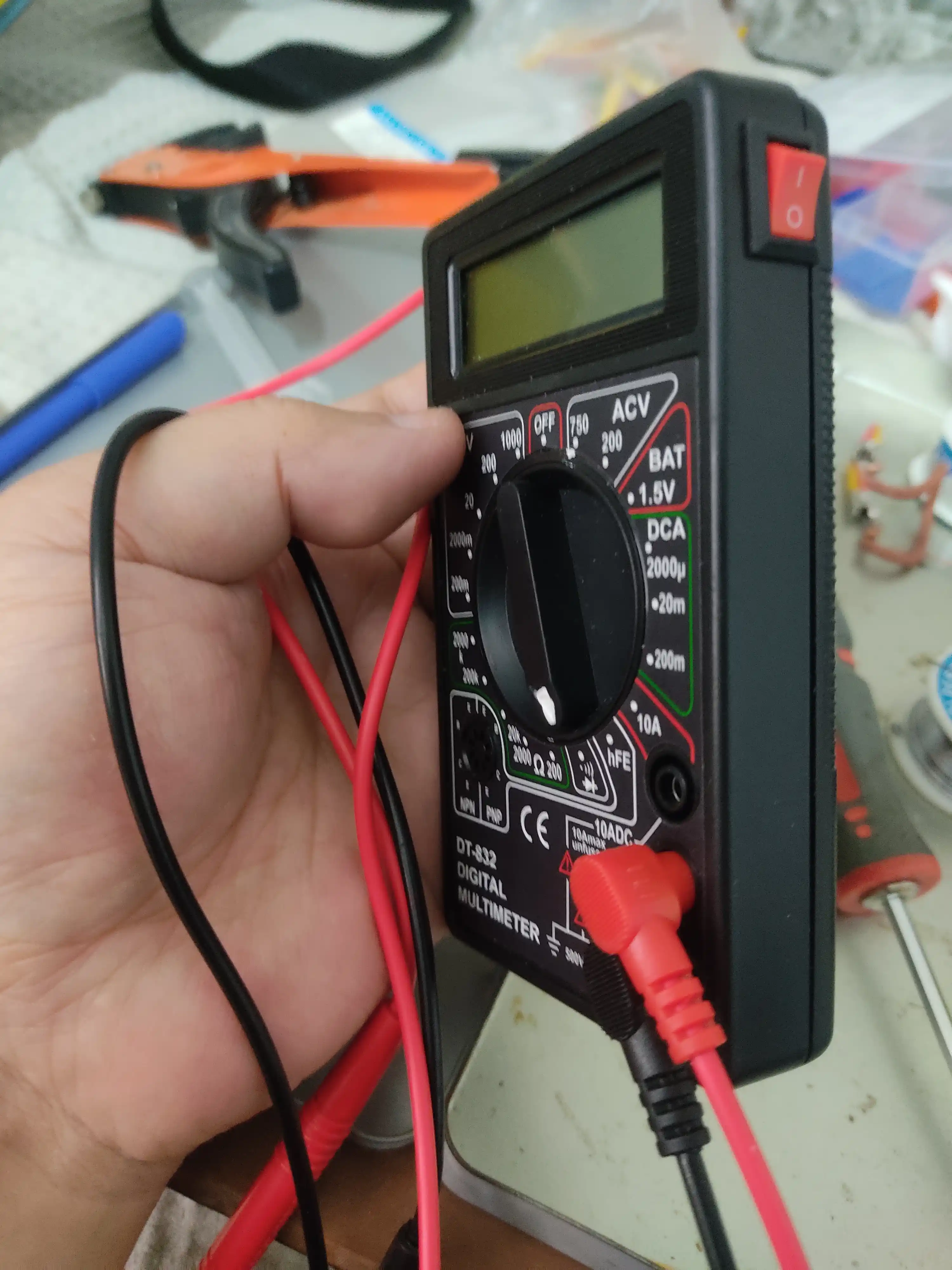 Mini kalit, AC250V-3A, 2-pin, KCD11