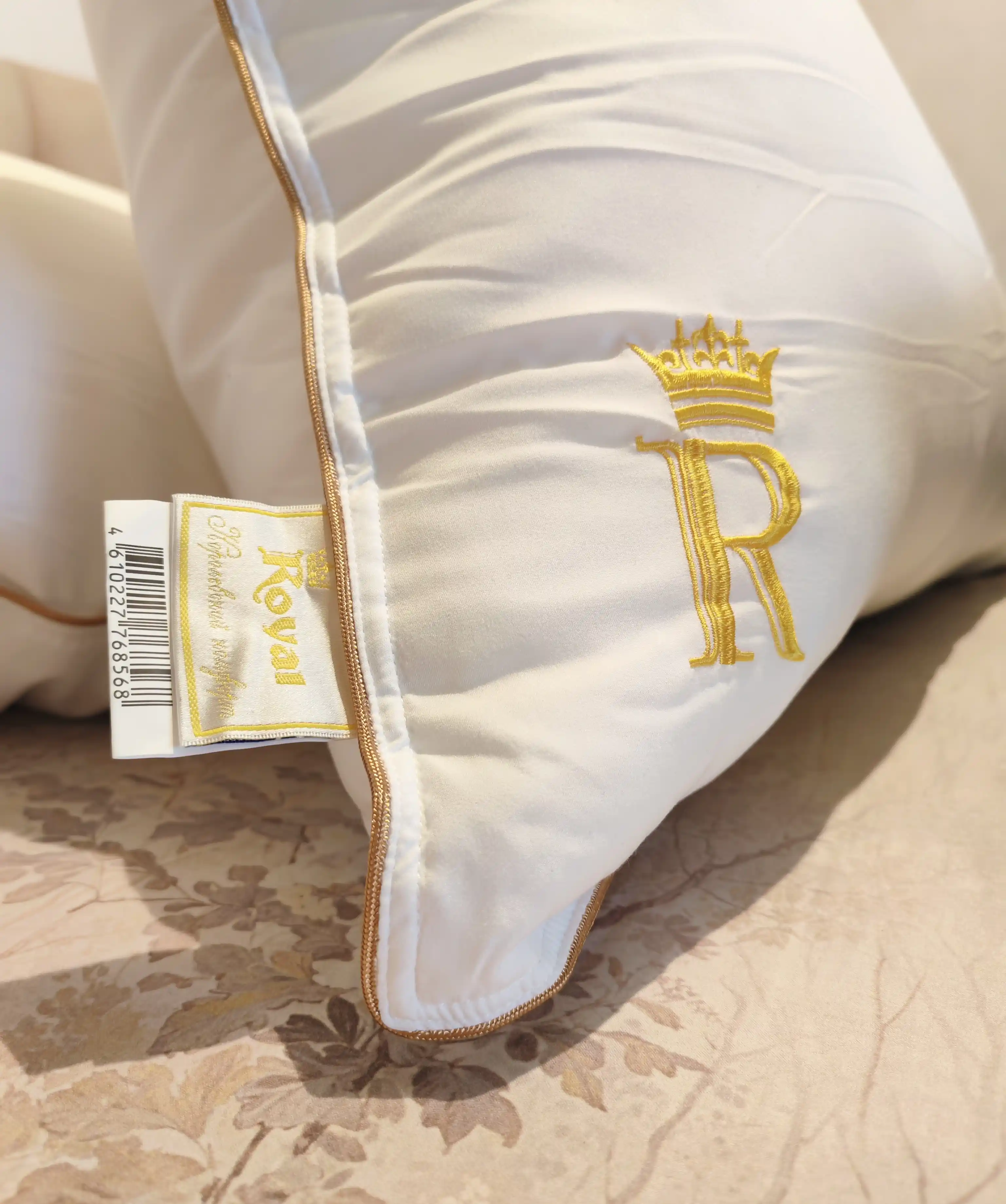 Подушка  для сна, микрогель, мягкая, гипоаллергенная, ФС Royal, 50х70 см