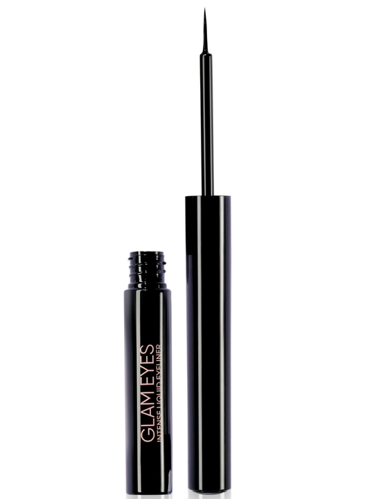Водостойкая подводка для глаз Dip Eyeliner Black Longwear Eyeliner Glam Team Glameyes - 