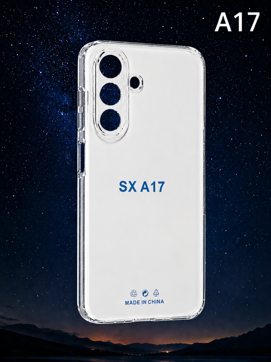 Samsung Galaxy A17, A07 himoya g‘ilofi, zarbaga chidamli, kamera himoyasi bilan