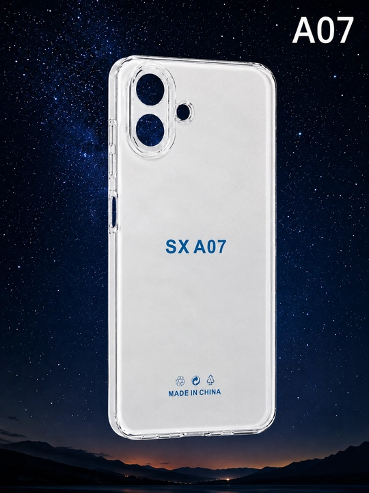 Samsung Galaxy A17, A07 himoya g‘ilofi, zarbaga chidamli, kamera himoyasi bilan
