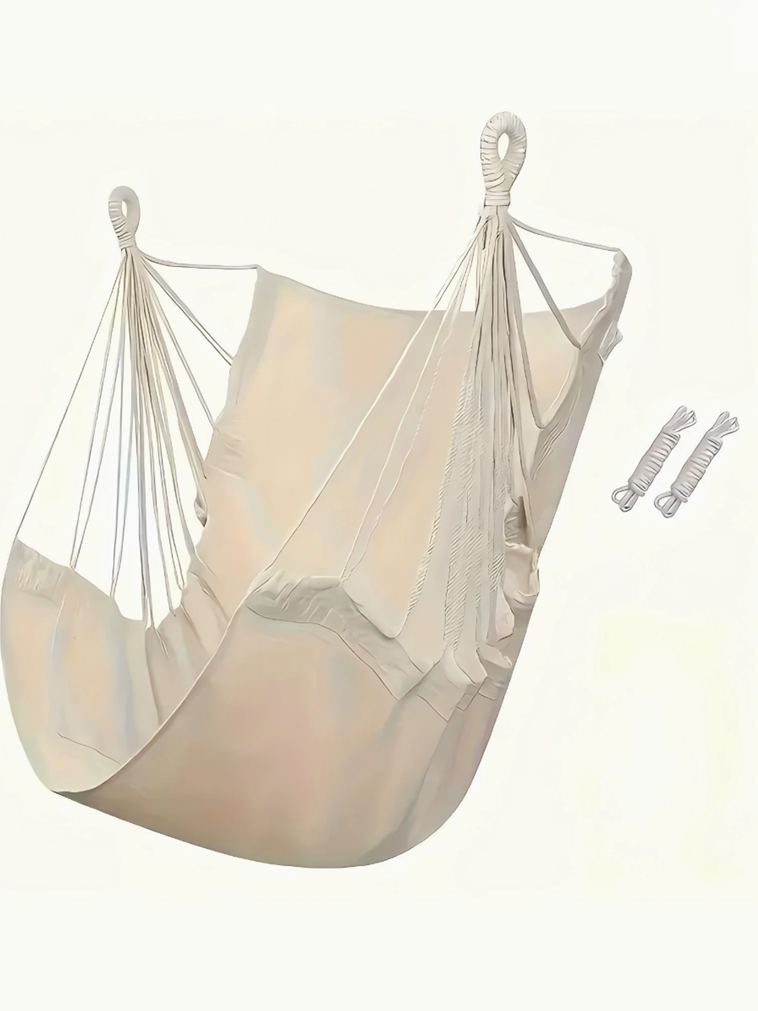 Gofun osma kreslo (hamak) — uy/dala belanchak, yotoqxona uchun, arqon+sumka, 100 kg - 