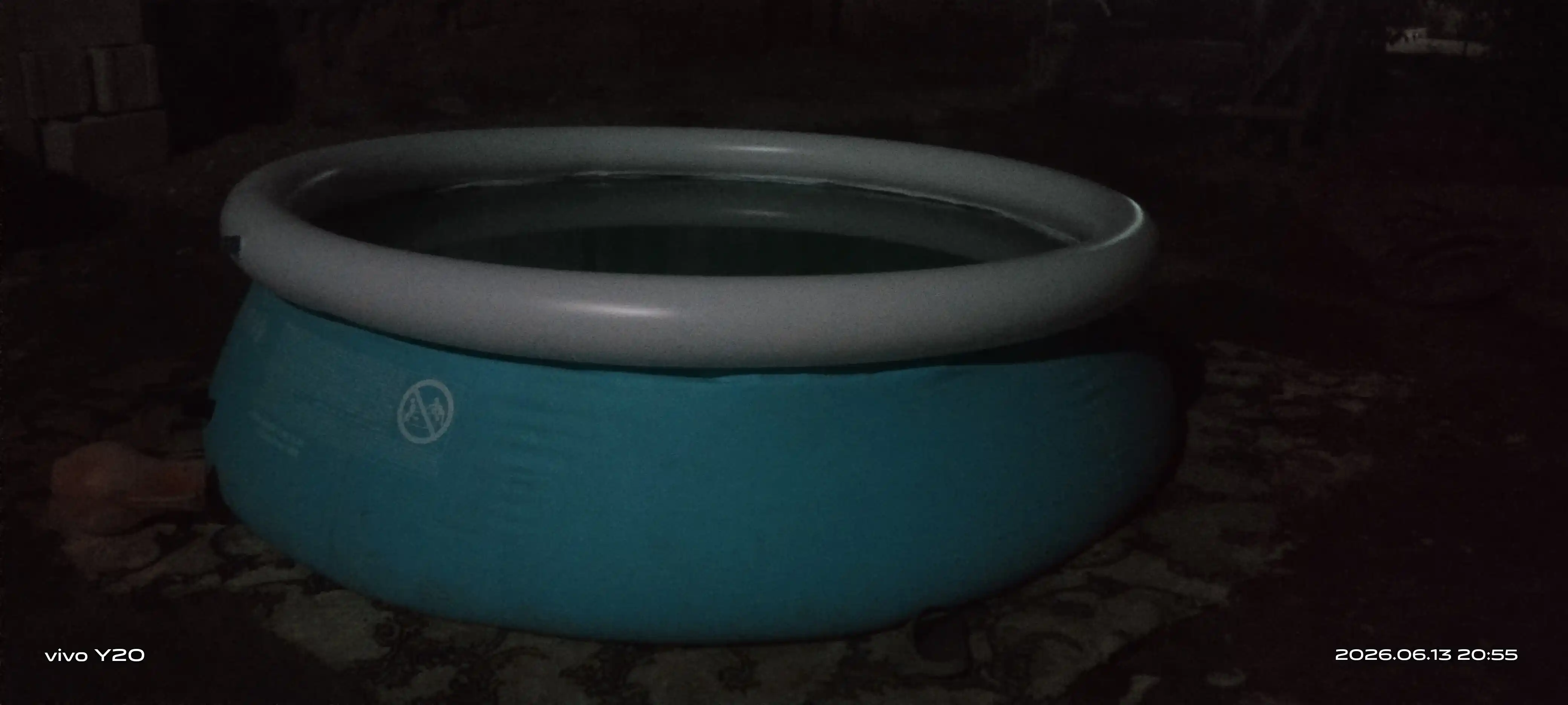 Надувной бассейн Intex Easy Set Pump pad, 886 - 3853 литра бассейн на выбор