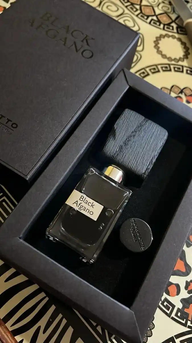Nasomatto Black Afgano парфюм для мужчин и женщин 30 ml стойкость 4 дня