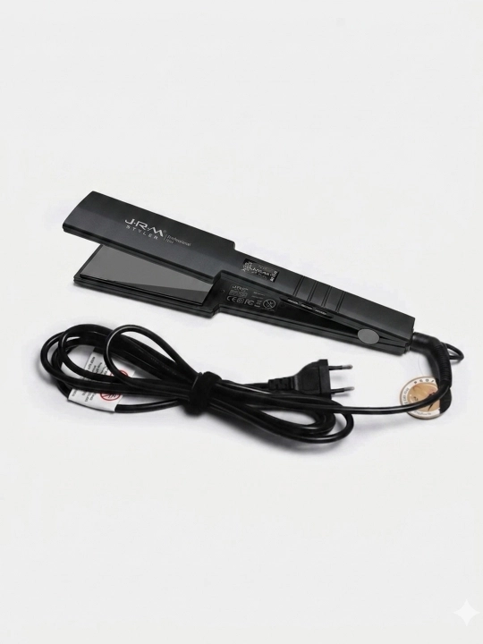Professional JRM Styler JR-5518 soch tekislagichi, LCD displey bilan