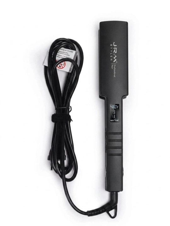 Professional JRM Styler JR-5518 soch tekislagichi, LCD displey bilan