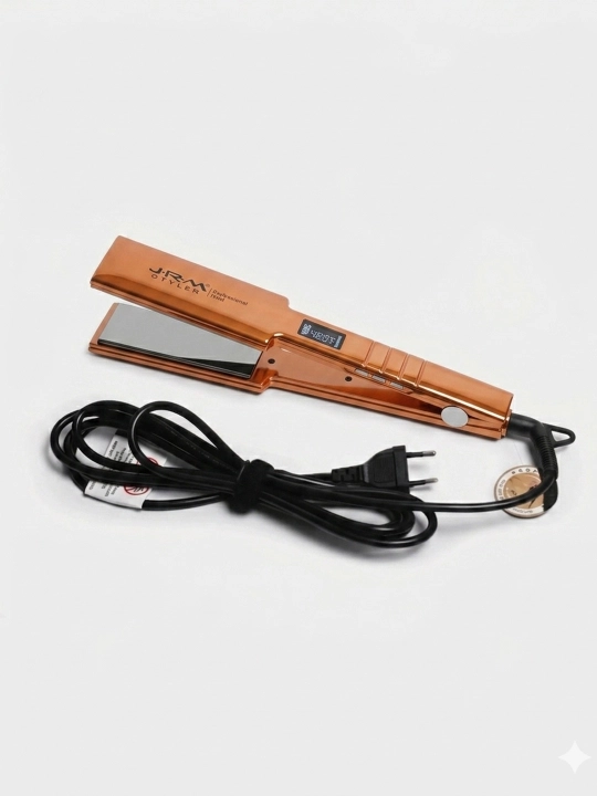 Professional JRM Styler JR-5518 soch tekislagichi, LCD displey bilan