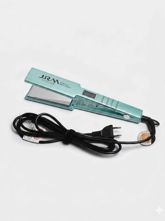 Professional JRM Styler JR-5518 soch tekislagichi, LCD displey bilan