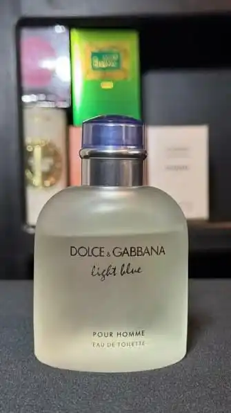 Light Blue Dolce Gabbana pour Homme, 100 мл, унисекс туалетная вода, стойкость 1–2 дня