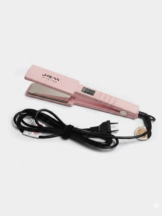 Professional JRM Styler JR-5518 soch tekislagichi, LCD displey bilan