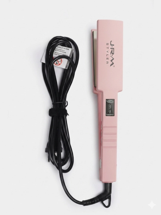 Professional JRM Styler JR-5518 soch tekislagichi, LCD displey bilan