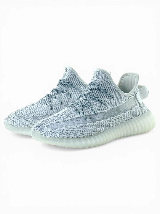 Yeezy 350 V2 Light krossovkalari, amortizatsiyali yengil kundalik oyoq kiyim - 