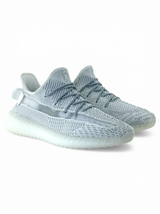 Yeezy 350 V2 Light krossovkalari, amortizatsiyali yengil kundalik oyoq kiyim