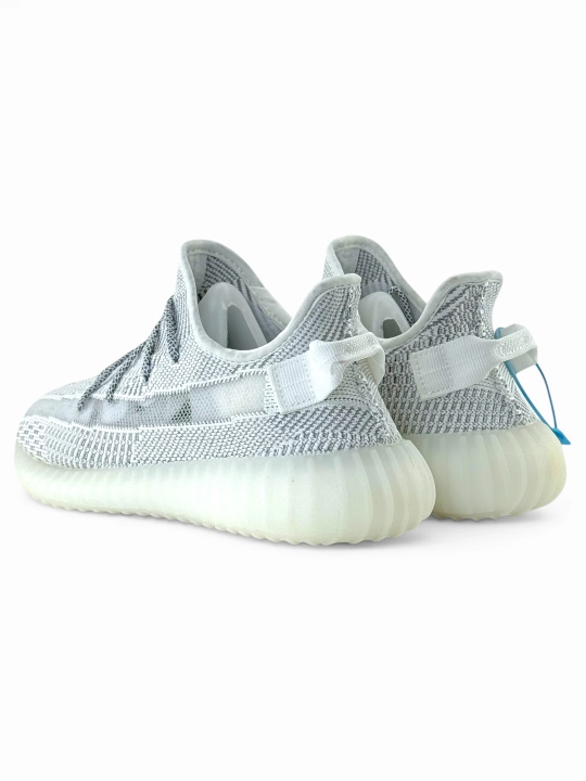 Yeezy 350 V2 Light krossovkalari, amortizatsiyali yengil kundalik oyoq kiyim