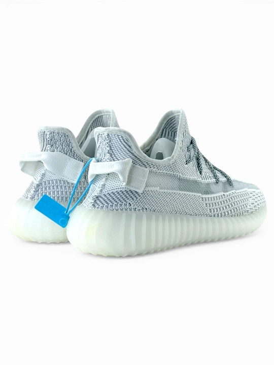 Yeezy 350 V2 Light krossovkalari, amortizatsiyali yengil kundalik oyoq kiyim