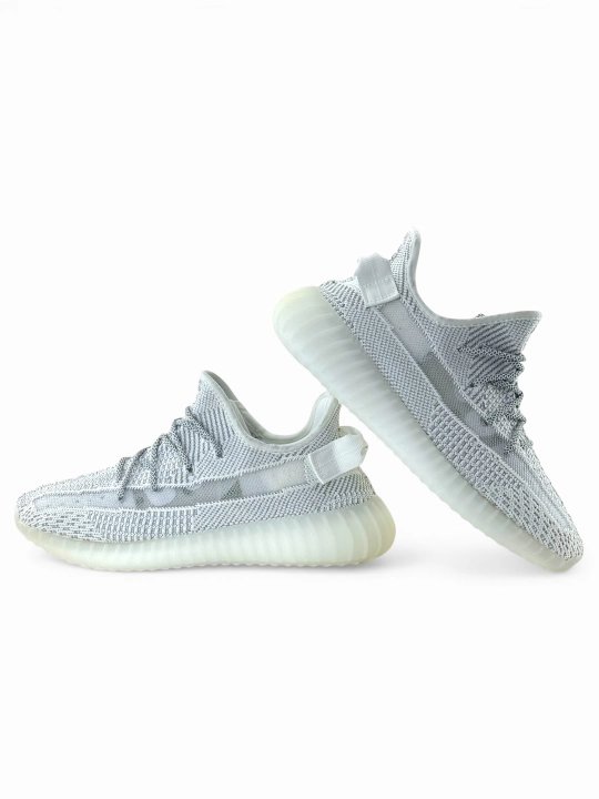 Yeezy 350 V2 Light krossovkalari, amortizatsiyali yengil kundalik oyoq kiyim