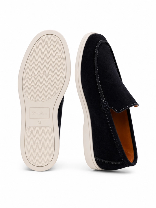 Loferlar, 100% tabiiy charm , loro piana, mokasinlar