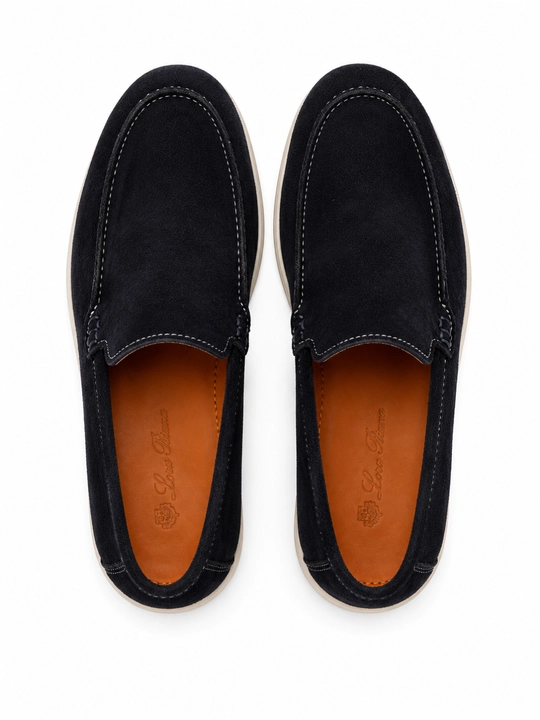 Loferlar, 100% tabiiy charm , loro piana, mokasinlar