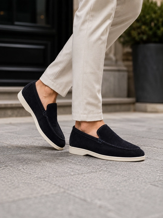 Loferlar, 100% tabiiy charm , loro piana, mokasinlar