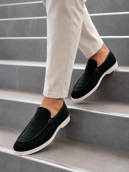 Loferlar, 100% tabiiy charm , loro piana, mokasinlar