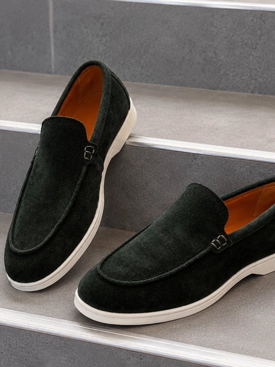 Loferlar, 100% tabiiy charm , loro piana, mokasinlar