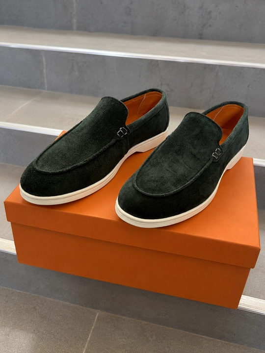 Loferlar, 100% tabiiy charm , loro piana, mokasinlar