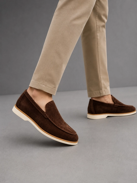 Loferlar, 100% tabiiy charm , loro piana, mokasinlar