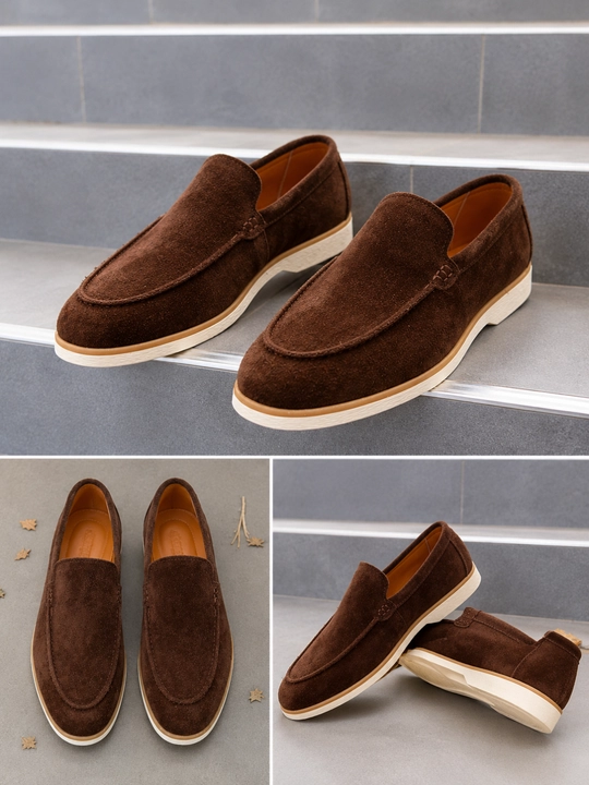 Loferlar, 100% tabiiy charm , loro piana, mokasinlar