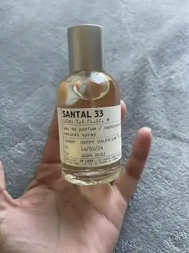 Santal 33 Le Labo  100 мл унисекс парфюм , стойкость 1–2 дня
