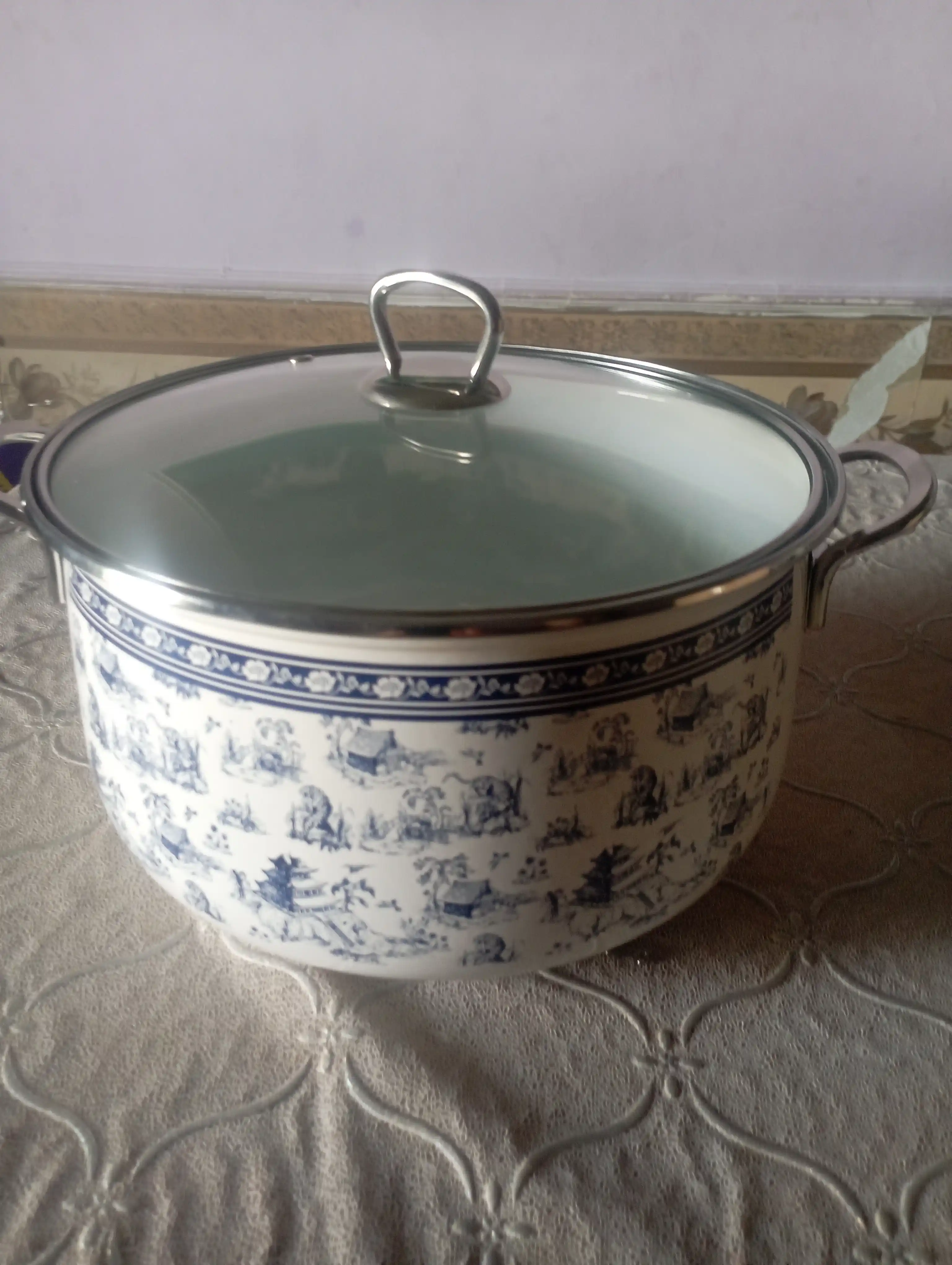 Turkiya kastrulya Homev 6-10 litr