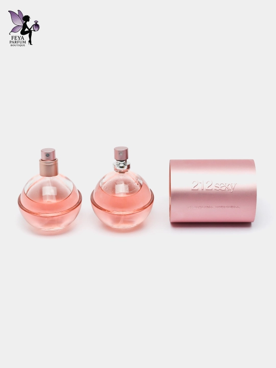 Ayollar uchun parfyumlangan suv 212 Sexy 100 ml 10 ml