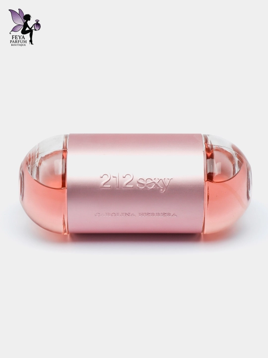 Ayollar uchun parfyumlangan suv 212 Sexy 100 ml 10 ml