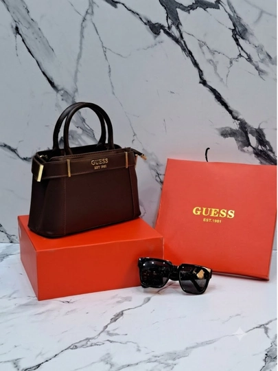 Женская сумка GUESS — NAF1S1M-GUESS-ТЕМНКОР