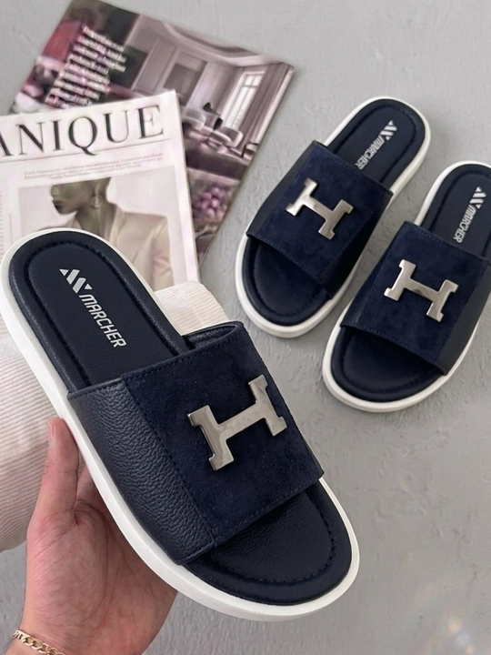 Erkaklar uchun "Hermes" shippaklari, "Hermes" yozgi va bahorgi, 39-44 o‘lchamlarda