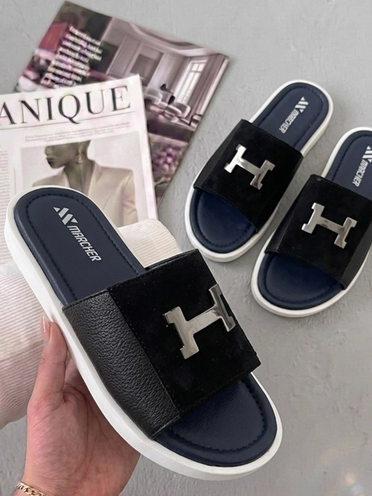 Erkaklar uchun "Hermes" shippaklari, "Hermes" yozgi va bahorgi, 39-44 o‘lchamlarda