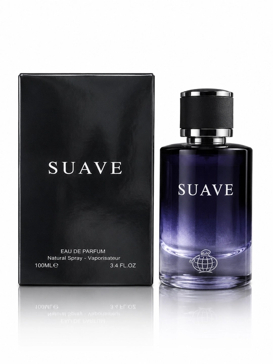 Erkaklar uchun parfyumlangan suv SUAVE, 100 ml