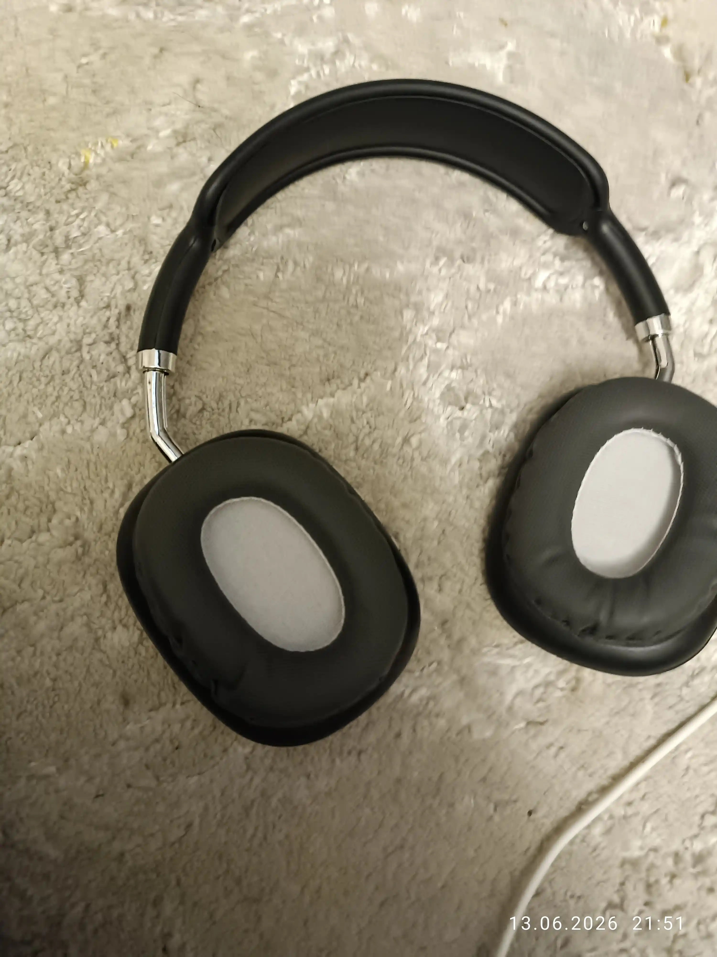 Naushnik, quloqchin, Bluetooth naushnik, P9 Pro Max, mikrofonli, auxli, o‘yin uchun