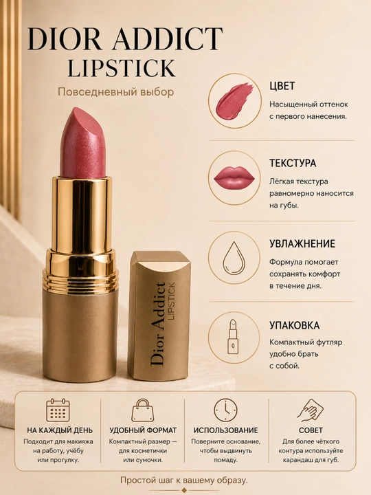 Dior Addict Lab boyogi, pomada - 