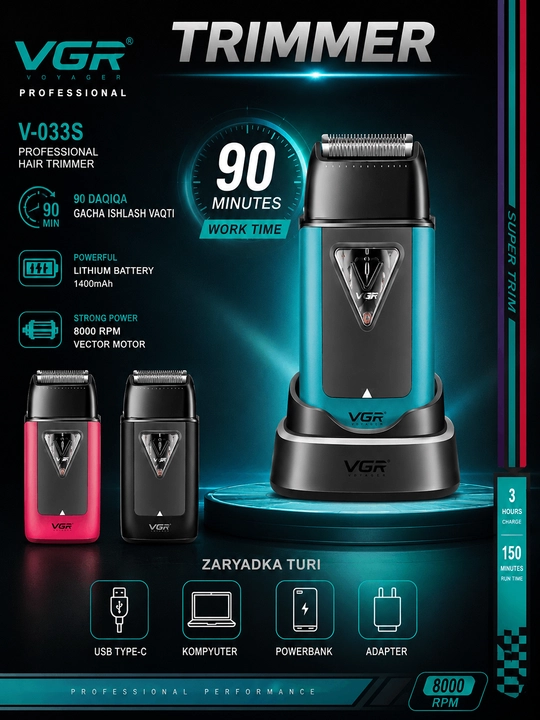 VGR S 035 elektr ustarasi - 