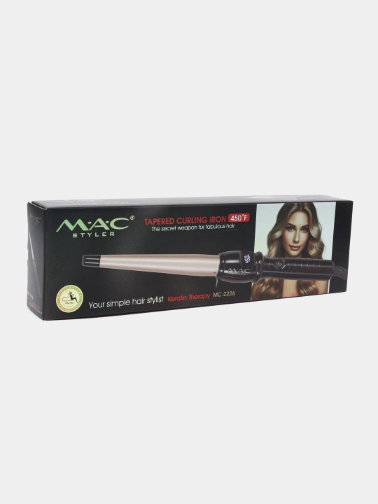 Professional soch dazmoli MAC STYLER, soch jingalaklari uchun ployka