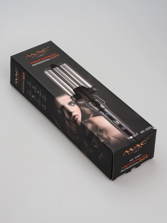 Professional soch dazmoli MAC STYLER, soch jingalaklari uchun ployka