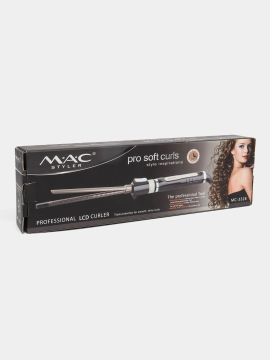 Professional soch dazmoli MAC STYLER, soch jingalaklari uchun ployka