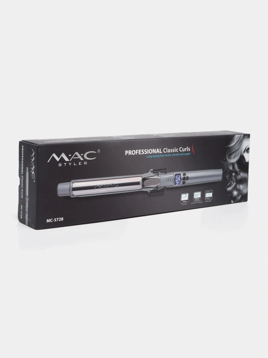 Professional soch dazmoli MAC STYLER, soch jingalaklari uchun ployka