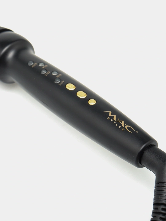 Professional soch dazmoli MAC STYLER, soch jingalaklari uchun ployka