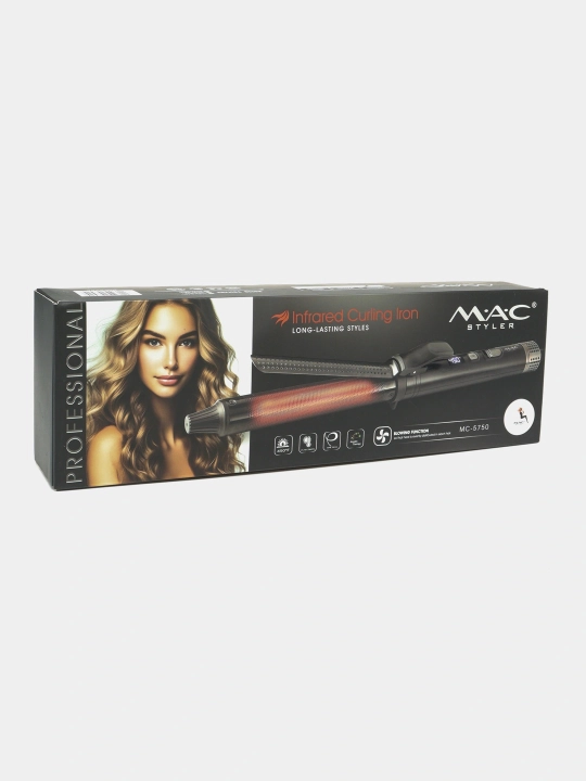 Professional soch dazmoli MAC STYLER, soch jingalaklari uchun ployka